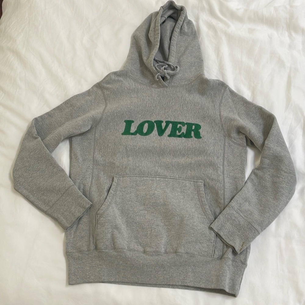 Bianca Chandon Lover Hoodie Grey